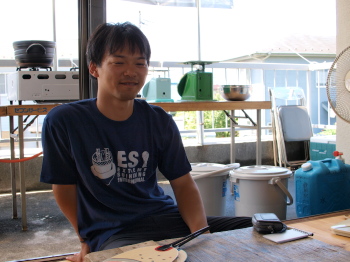 入隊したてのオオツカ隊員は今回が初ミッション。